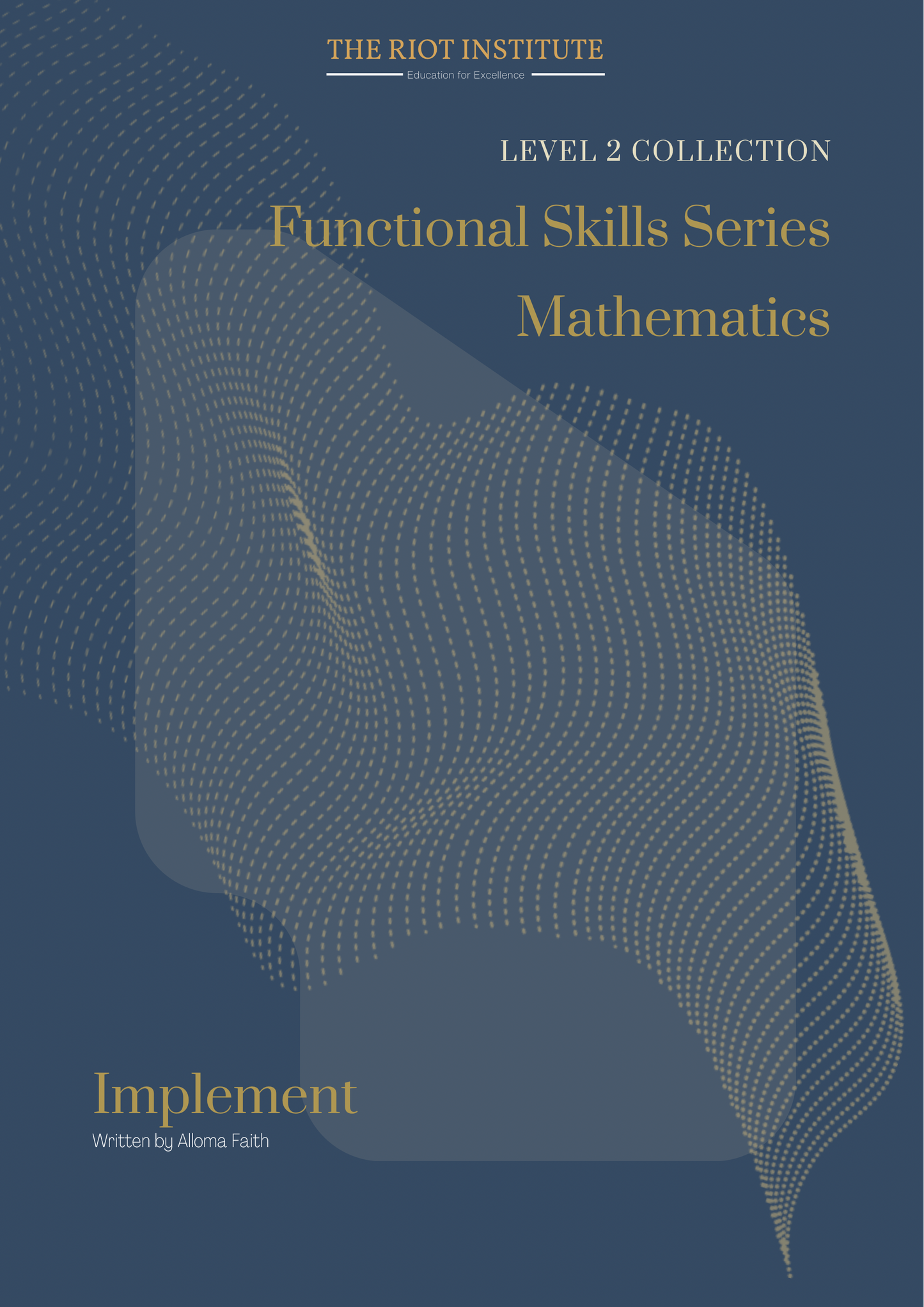 Printed Copies (separately) - Functional Skills Series - Level 2 Collection